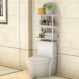 3-Tier Toilet Shelf Bathroom Space Saver Chrome Over The Toilet Shelf Organizer