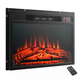 23 inch Electric Fireplace Insert - Tangkula