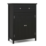 Tangkula Bathroom Storage Cabinet, Free Standing Bathroom Cabinet with Large Drawer