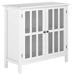 Sideboard Buffet Storage Cabinet - Tangkula