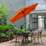 9 ft orange patio umbrella Tangkula 9FT Patio Umbrella