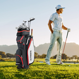 9.5" Golf Cart Bag - Tangkula