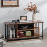 Tangkula Mid-Century TV Stand for TVs up to 50 Inches