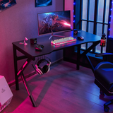 Tangkula 48 Inch Gaming Desk