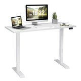 Tangkula Electric Standing Desk, 48 x 24 Inch Sit to Stand Up Desk