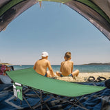 Tangkula Foldable Camping Cot, Portable Sleeping Cot with Carrying Bag