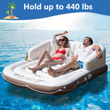 Tangkula Inflatable Pool Float