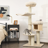 Tangkula Modern Cat Tree