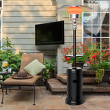 Tangkula 50,000 BTU Outdoor Patio Heater, Porch Propane Heater