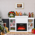 70 Inches Freestanding Mantel Stand - Tangkula