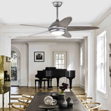 Tangkula 52 Inch Ceiling Fan with Lights, Indoor Modern LED Ceiling Fan