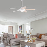 Tangkula 52 Inch Ceiling Fan with Lights, Indoor Modern LED Ceiling Fan