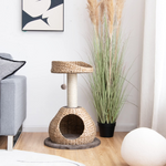 Modern Cat Tree for Indoor Cats - Tangkula