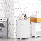 Tangkula Bathroom Floor Storage Cabinet