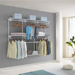  4 to 6 FT Custom Closet System - Tangkula