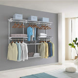 4 to 6 FT Custom Closet System - Tangkula