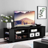  Wood TV Stand for TVs up to 65 Inch - Tangkula