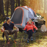 Tangkula Pickup Truck Tent for 2-Person Sleeping, 5 FT Truck Bed Tent Mid Size