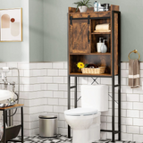 Over-The-Toilet Storage Cabinet - Tangkula
