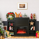 70 Inches Freestanding Mantel Stand - Tangkula