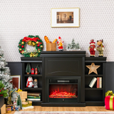 70 Inches Freestanding Mantel Stand - Tangkula
