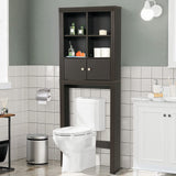 Tangkula Over The Toilet Storage Cabinet, Bathroom Space Saver Organizer