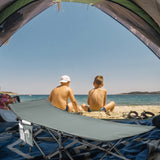 Tangkula Foldable Camping Cot, Portable Sleeping Cot with Carrying Bag