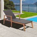 4-Position Adjustable Recliner with Fully Flat Position