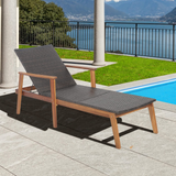 4-Position Adjustable Recliner with Fully Flat Position