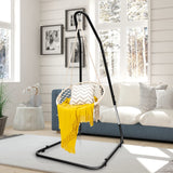 Hammock Stand,  360-Degree Rotation, Ideal for Backyard, Bedroom