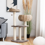 Tangkula Modern Cat Tree for Indoor Cats