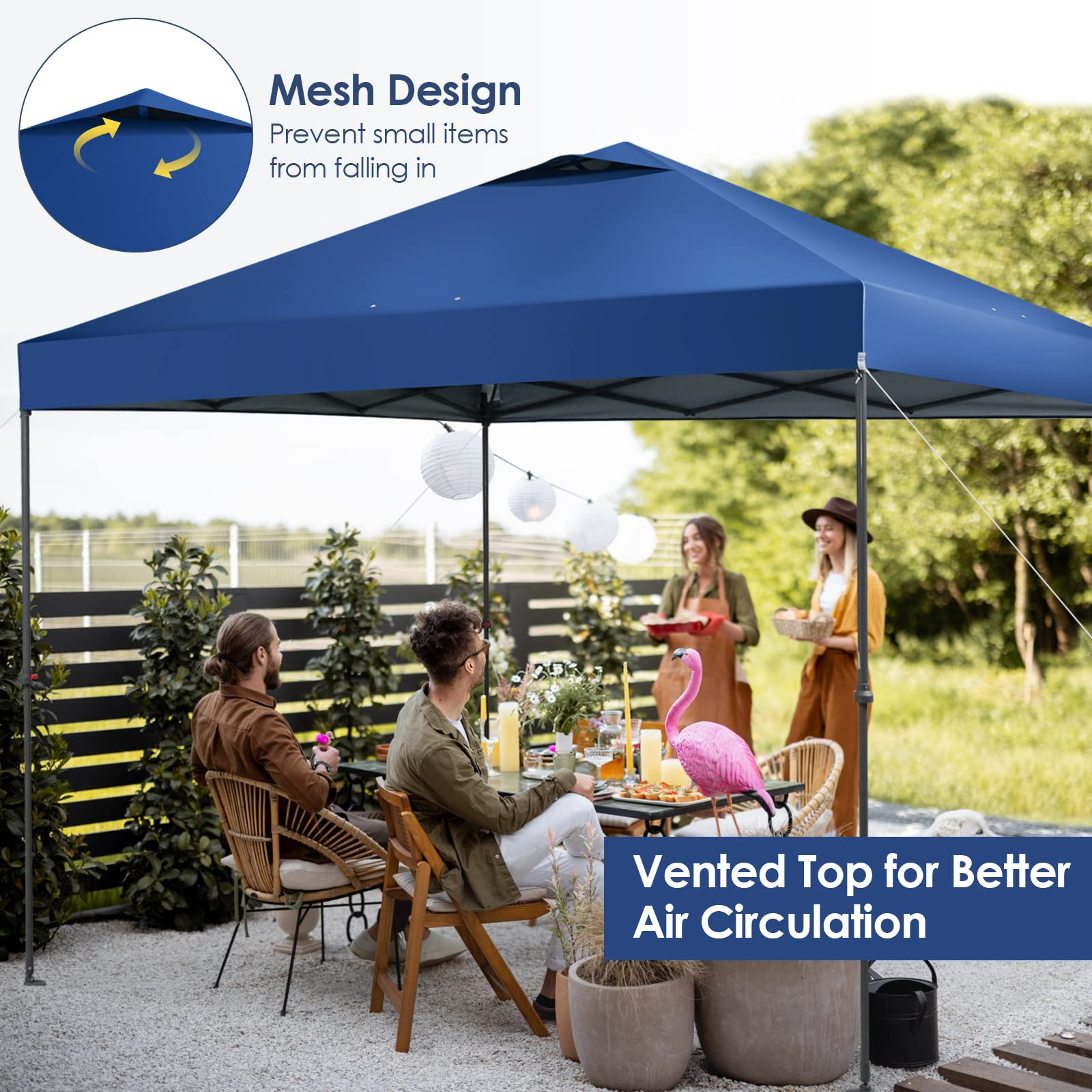small pop up tent 1 person Tangkula 10x10 Ft Pop Up Canopy, 1 Person Set-up Instant Tent with Cen – tangkula