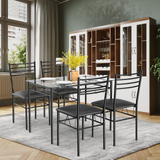 Tangkula Dining Table Set