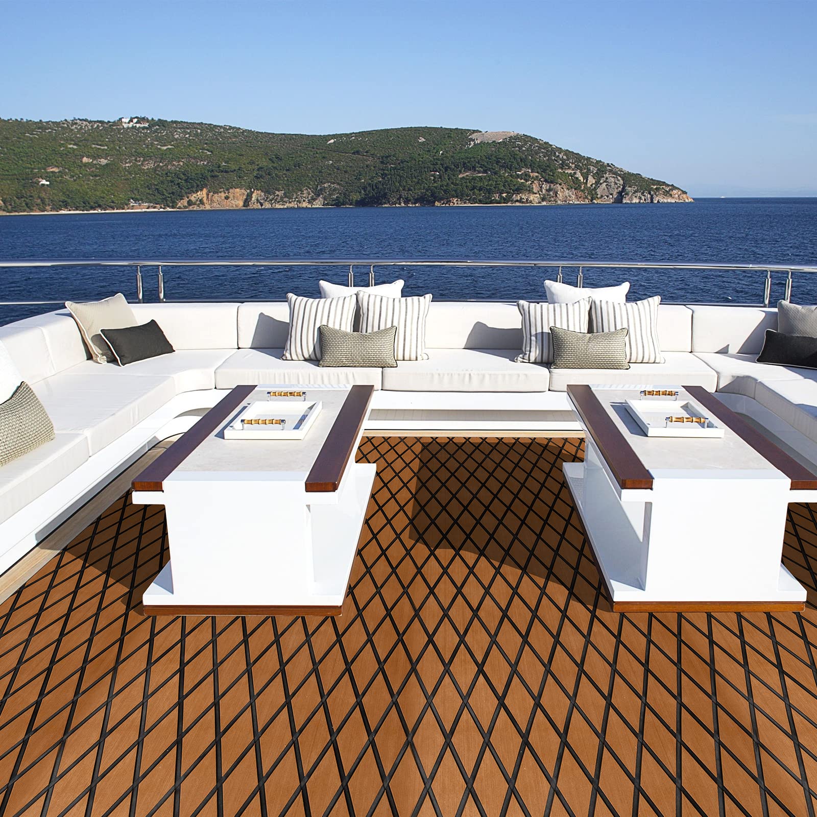 Tangkula EVA Foam Boat Decking Sheet
