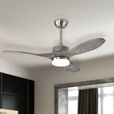 Tangkula 48 Inches Ceiling Fan with LED Light and Remote Control