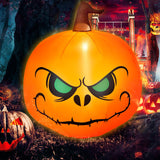 4 Ft Halloween Inflatable Pumpkin with Build-in LED Lights & Blower