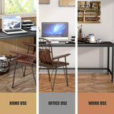 Mobile Computer Desk, Simple Style Rolling Home Office Desk Study Table Writing Desk