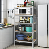 Tangkula 72" Storage Shelves, Heavy Duty Steel Frame 5-Tier Garage Shelf