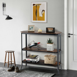 Tangkula Industrial Console Table