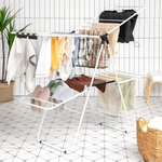 2-Level Clothes Drying Rack - Tangkula