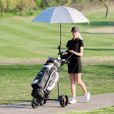 Lightweight Collapsible Golf Pull Cart - Tangkula