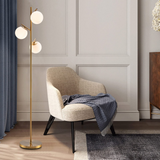 3-Globe Floor Lamp - Tangkula