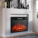 23 inch Electric Fireplace Insert - Tangkula