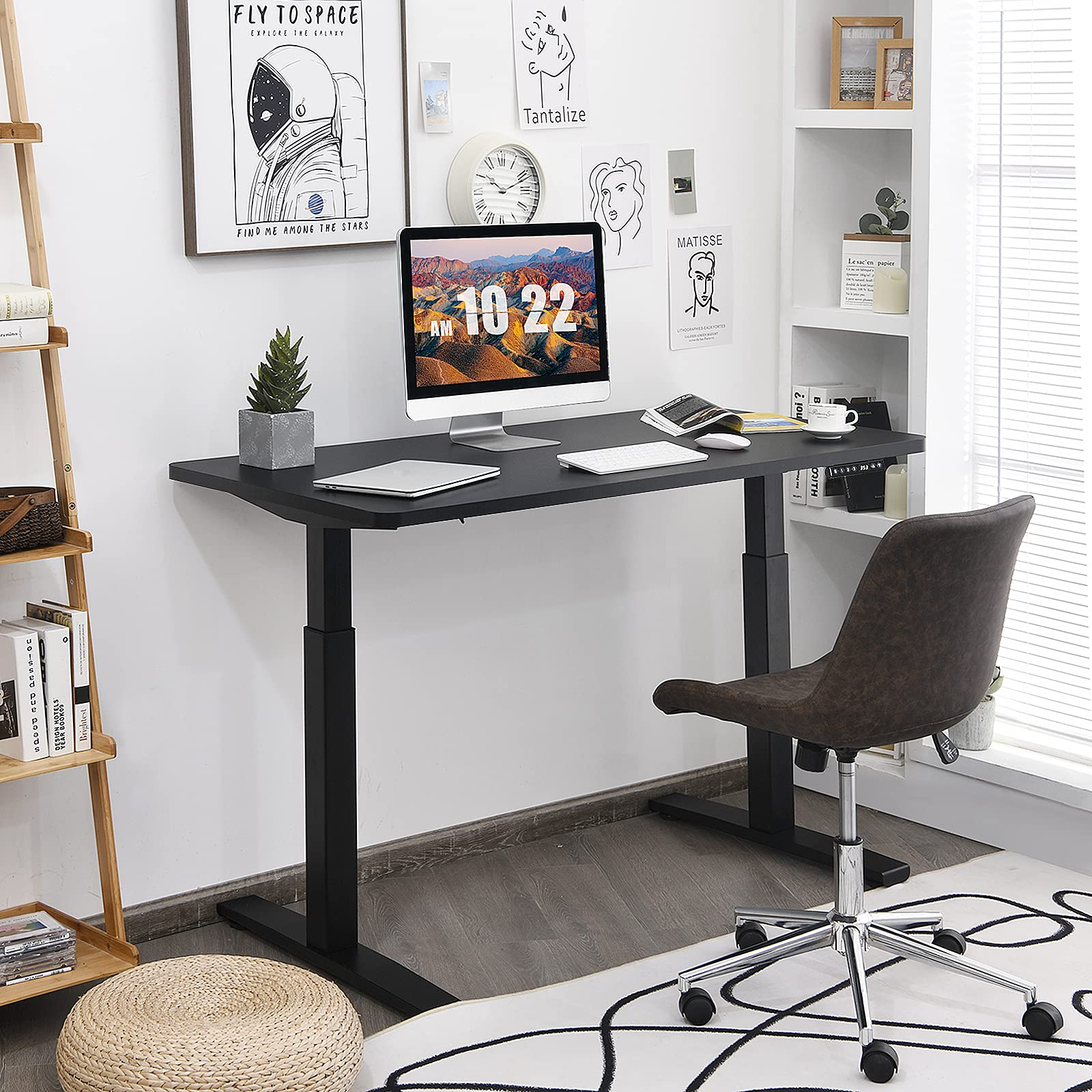 Electric Standing Desk Frame - Tangkula