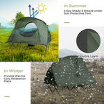4-in-1 Folding Tent - Tangkula