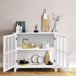 Sideboard Buffet Storage Cabinet - Tangkula