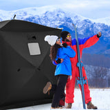 Ice Fishing Shelter, Pop-up Portable Ice Shanty Tent for 2-3 Person