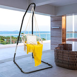 Hammock Stand,  360-Degree Rotation, Ideal for Backyard, Bedroom