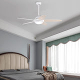 Tangkula 52 Inch Ceiling Fan with Lights, Indoor Modern LED Ceiling Fan