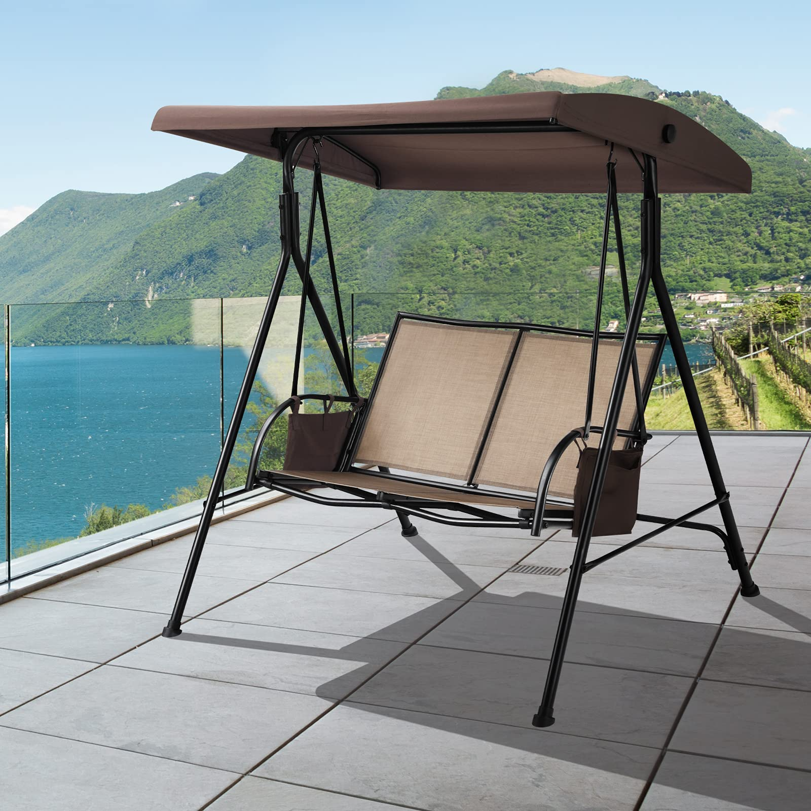 2 seater sale patio swing